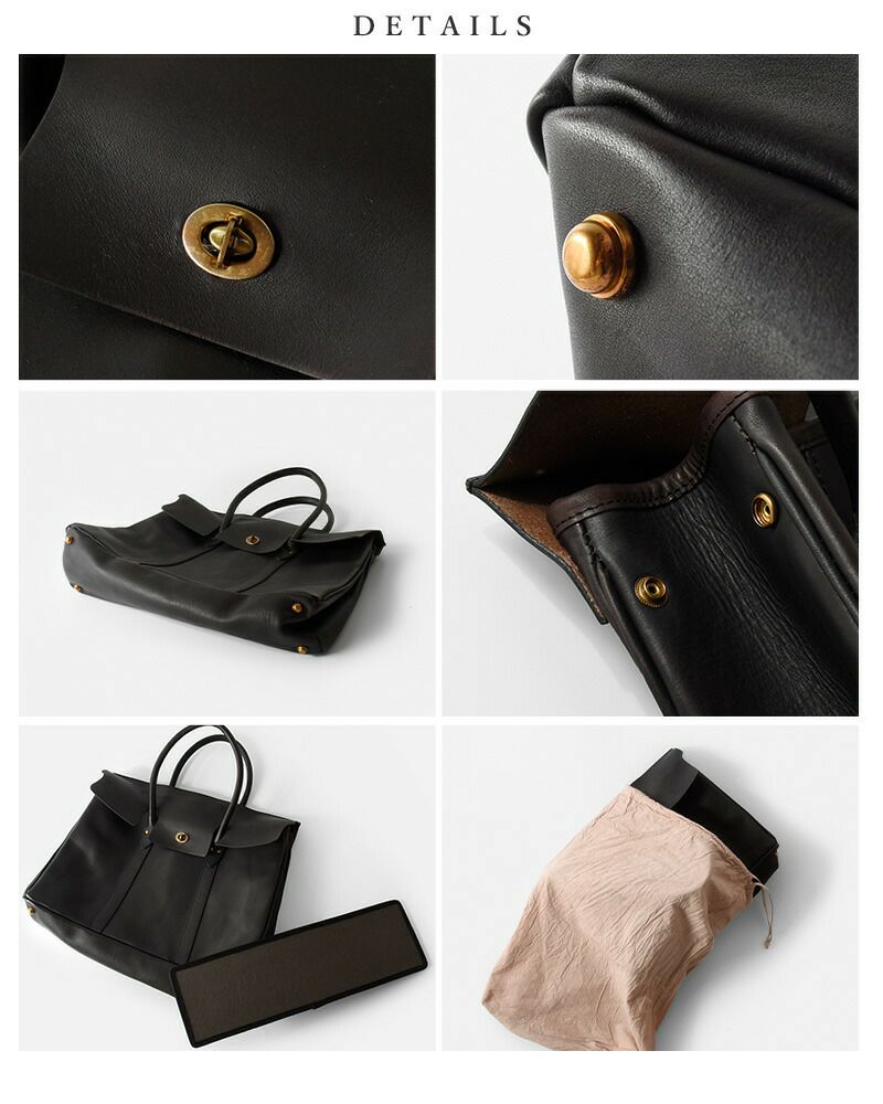 VASCO ヴァスコ OLD OIL レザー サドル トートバッグ “LEATHER