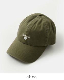 Barbour バブアー コットン 6パネル カスケード スポーツ キャップ