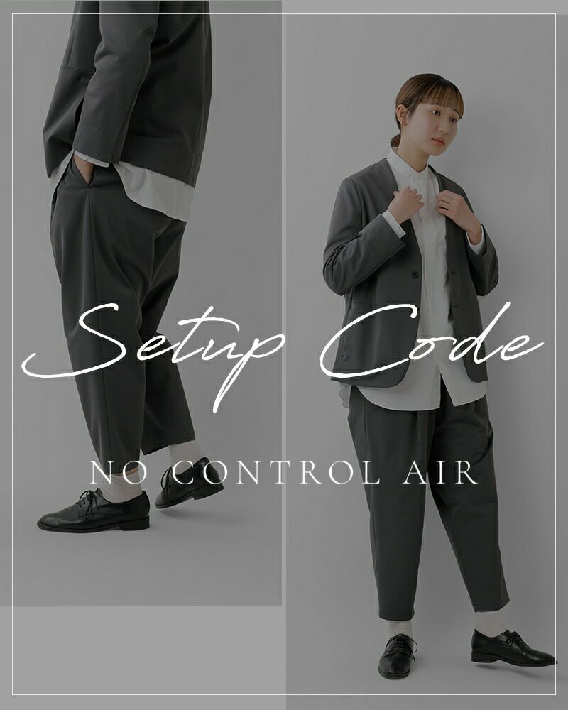 NO CONTROL AIR ノーコントロールエアー ドライチノクロス ノーカラー