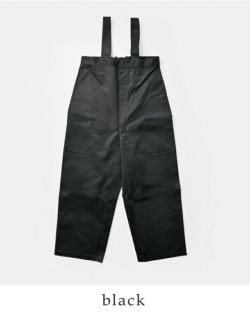 40%OFF】Yarmo ヤーモ ハイライズ ブレース トラウザー パンツ