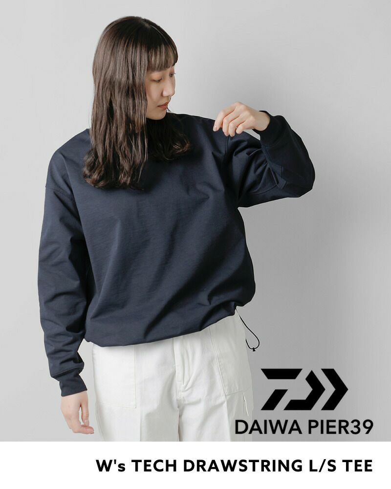 DAIWA PIER39 ダイワピア39 テック ドローストリング ロングスリーブ T 