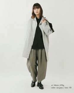 FIR MUM フィル マム ナイロンタスランオックス オーバーサイズ