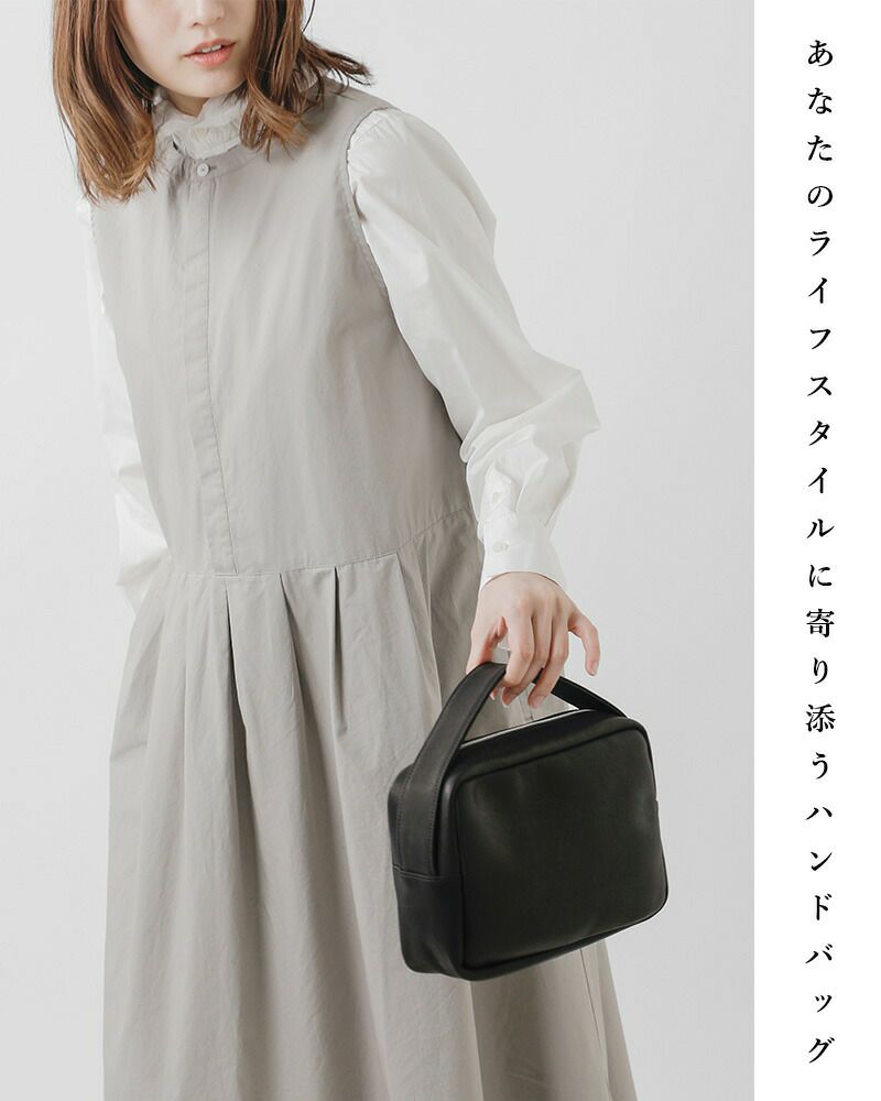 30%OFF】mormyrus モルミルス レザー ハンドバッグ m-169-mn