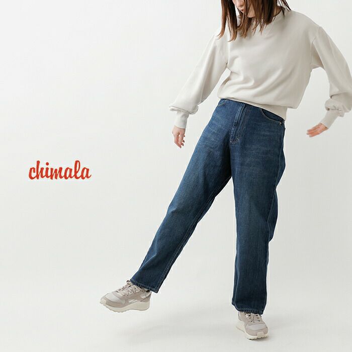 chimala チマラ 13oz セルビッチ デニム ランチ パンツ cs37-wp12-kk ...