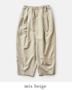 Dulcamara よそいきワイドパンツ Dulcamara よそいきタックワイドパンツ・ブラック - tity