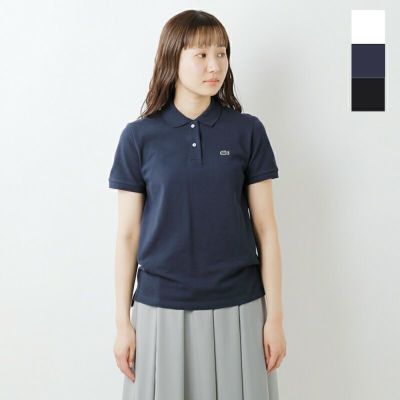 LACOSTE ラコステ リラックスフィット 半袖 ピケ ポロシャツ pf0504-yo 