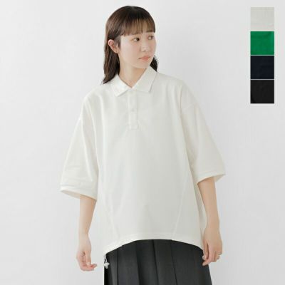 クーポン対象】graphpaper(グラフペーパー)コットンブロードバンドカラーシャツ“Broad Band Collar Shirt” gm203- 50109b | Piu di aranciato(ピウディアランチェート)