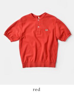 りんご　scye ヘンリーネック ポロシャツ 30%OFF】SCYE BASICS サイベーシックス コットン ピケ ヘンリー