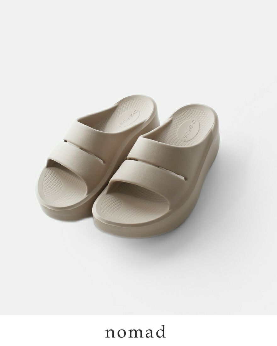 30%OFF】OOFOS ウーフォス ウーメガ ウーアー リカバリー サンダル 