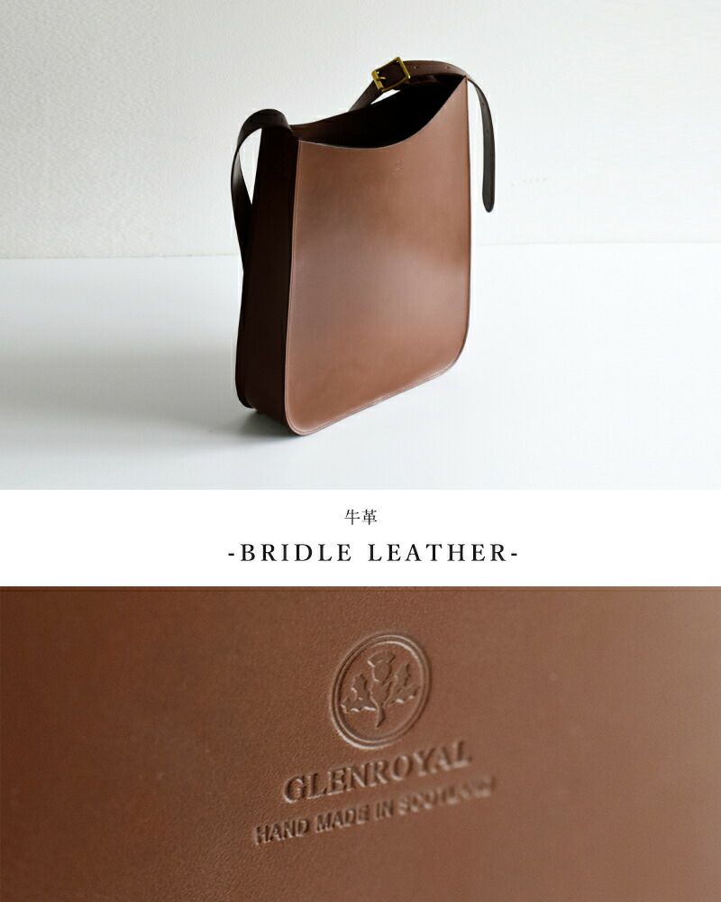 GLENROYAL グレンロイヤル ブライドルレザー ワンショルダー GLENROYAL グレンロイヤル ブライドルレザー ワンショルダー