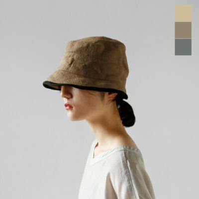 ベロアバミューダハット Needles/ニードルズ】バミューダハット Bermuda Hat - Poly Jq