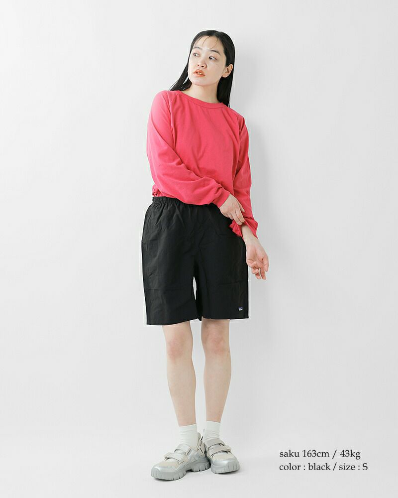 パタゴニア/ショートパンツのサイズ感は？バギーズ・ショーツ