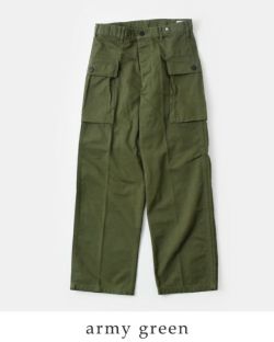 or slow オアスロウ ヘリンボーン US アーミー 2ポケット カーゴ