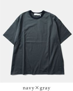 graphpaper グラフペーパー コットン ボーダー ショートスリーブ