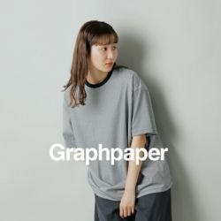 クーポン対象】graphpaper グラフペーパー コットン ボーダー ショート