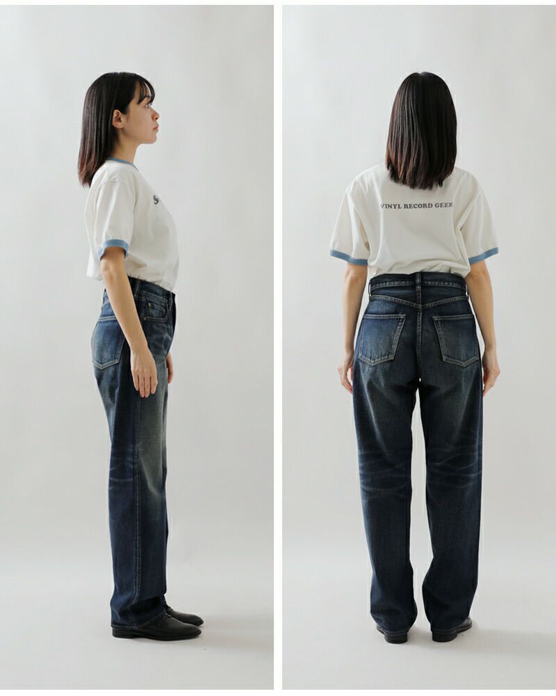 LENO リノ ストレート デニム パンツ “STRAIGHT JEANS” leno-j006a-ms