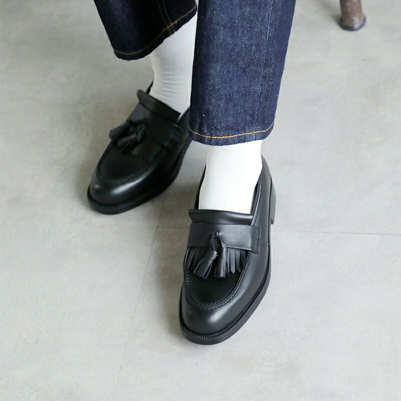 ローファー 革靴 アルミ二 渦巻く Almini 定価14万円