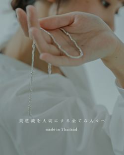 JAMIRAY ジャミレイ バンブー ショート ネックレス “BAMBOO