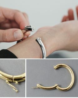 HURRAY HURRAY フレイフレイ シルバーバングル 箱付き JAMIRAY｜ウェービー シルバー バングル “WAVY SILVER BANGLE