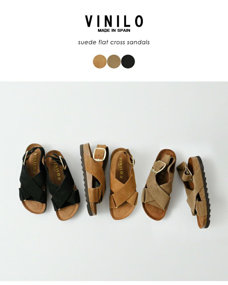 VINILO ヴィニーロ VINILO/ヴィニーロ】Fringe sandal（サンダル）｜AP STUDIO