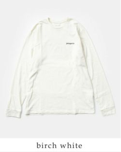 【クーポン対象】patagonia パタゴニア , ロングスリーブ ライン ロゴ リッジ レスポンシビリティー Tシャツ “L/S Line Logo  Ridge Responsibili-Tee” 38517-kk 2024ss新作 レディース