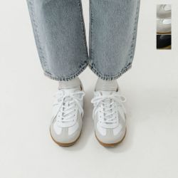 GERMAN TRAINER ジャーマントレーナー アクションレザー×レザー