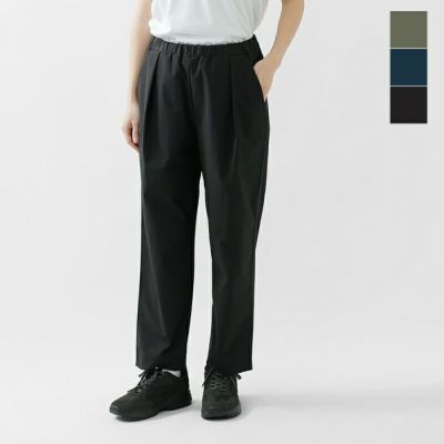 Aquvii(アクビ)コントロールワイドパンツ“NEUBAU” control-wide-pants ...