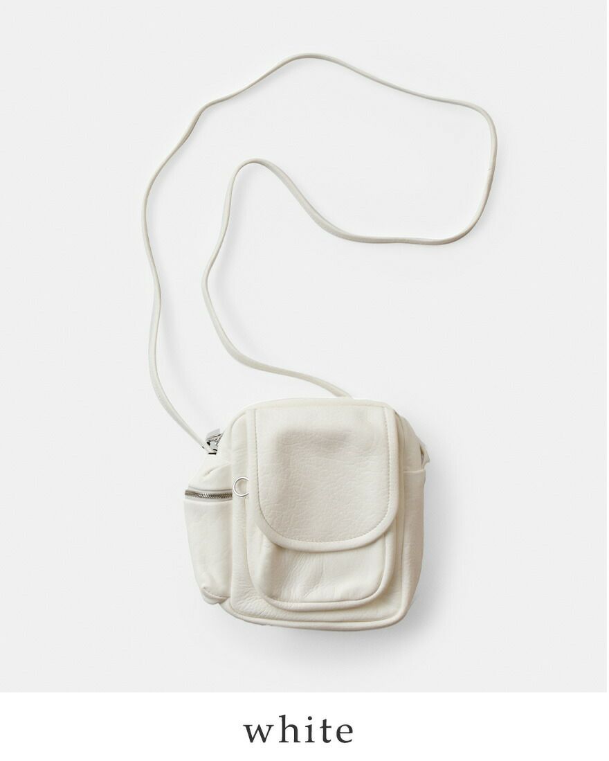 Aeta アエタ ディアレザー ショルダー ポーチ “SHOULDER POUCH” da05  