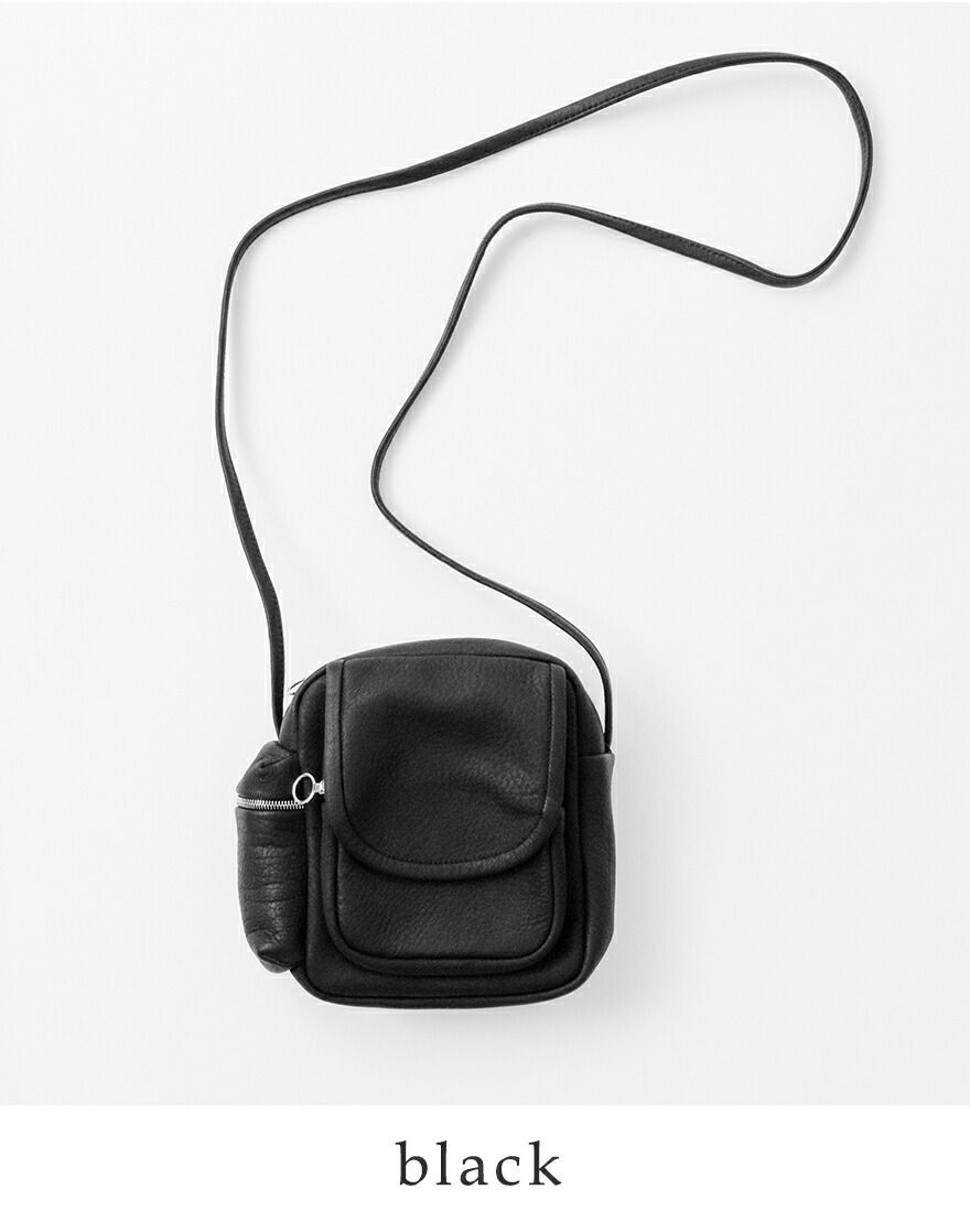 Aeta アエタ ディアレザー ショルダー ポーチ “SHOULDER POUCH” da05 