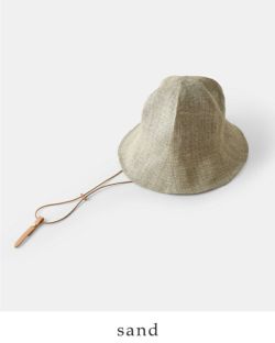 帽子 | Piu di aranciato（ピウディアランチェート）