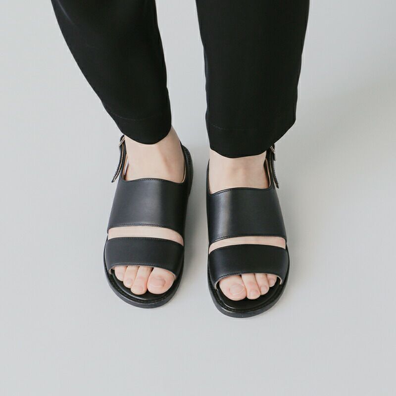 BEAUTIFUL SHOES ビューティフルシューズ ステアレザー オープントゥ バック ベルト サンダル backbeltsandals-kk  レディース【サイズ交換初回無料】 | Piu di aranciato(ピウディアランチェート)