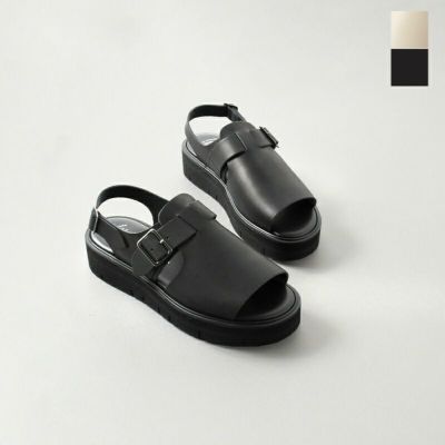 BEAUTIFUL SHOES ビューティフルシューズ ステアレザー ビブラムソール オープントゥ サンダル open-toe-sandals-mn 2025ss新作 レディース【サイズ交換初回無料】