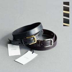 クーポン対象】LENO リノ aranciato別注 レザー スティラップ ベルト