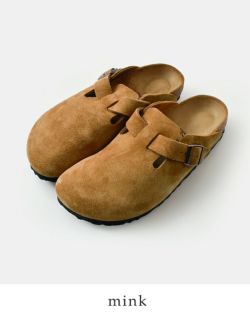 BIRKENSTOCK ビルケンシュトック ボストン スエードレザー ナロー