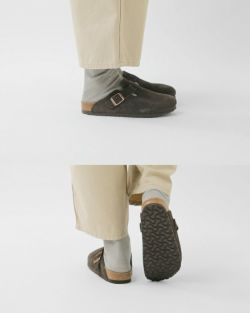 ビルケンシュトック BIRKENSTOCK ボストン サンダル ベロア