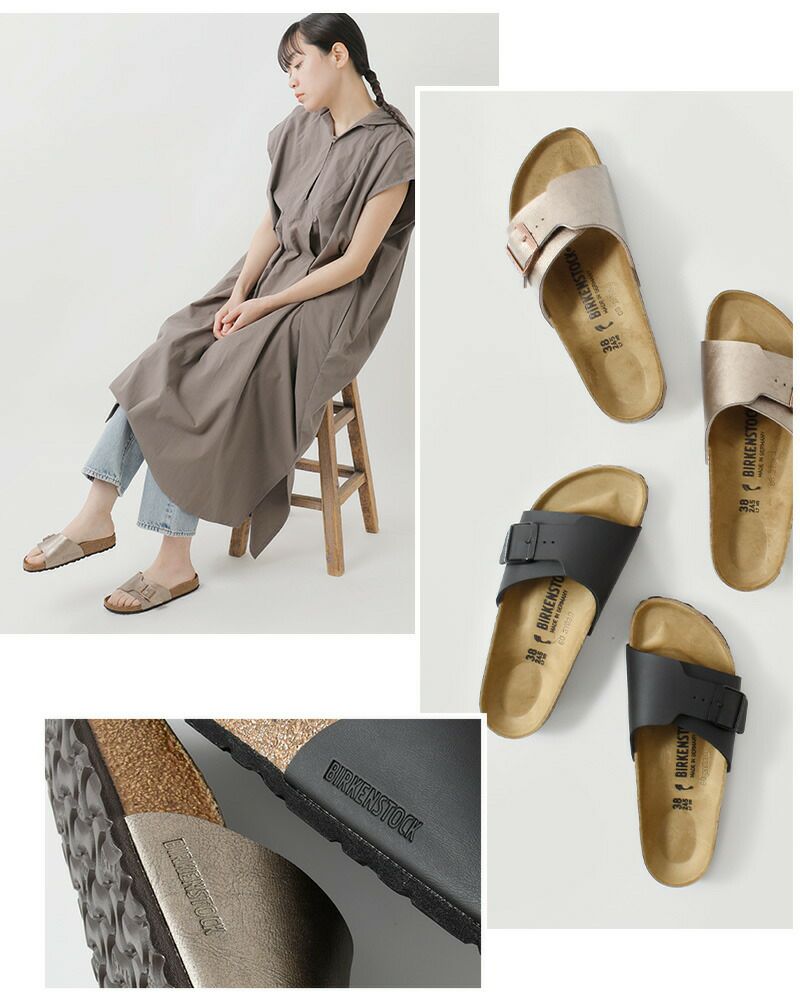 BIRKENSTOCK ビルケンシュトック ビルコフロー シングルベルト フラットサンダル “CATALINA” catalina-mn  レディース【サイズ交換初回無料】 | Piu di aranciato(ピウディアランチェート)