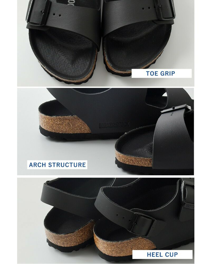 BIRKENSTOCK ビルケンシュトック ビルコフロー 2ベルト フラット