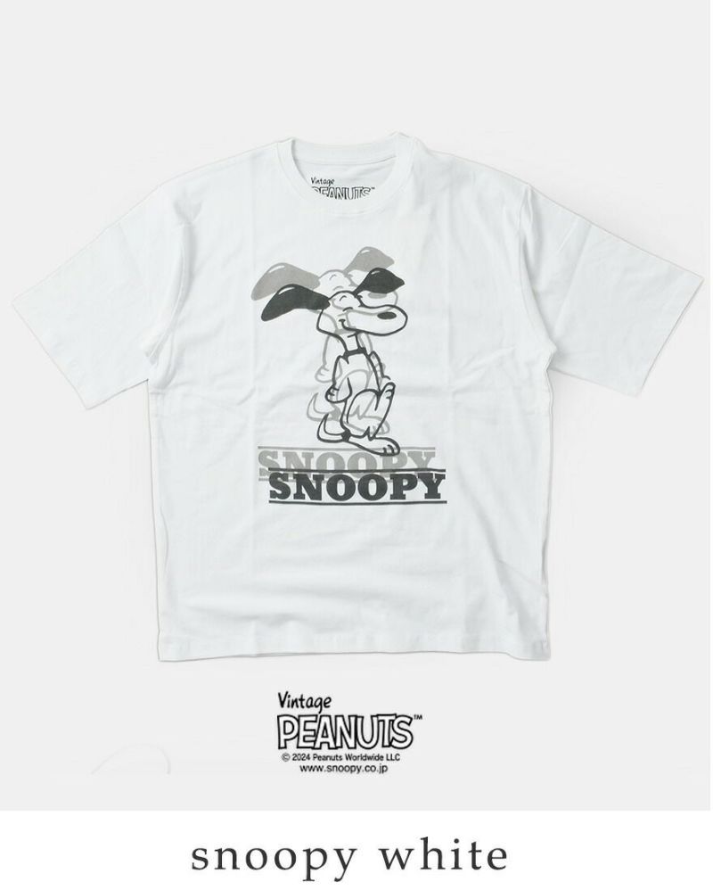 PEANUTS Tシャツ（DENIM SNOOPY） | ジョンブル公式通販