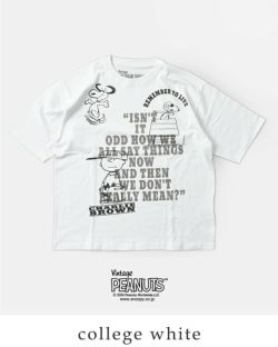 Johnbull ジョンブル PEANUTS SNOOPY / COLLAGE / CHARLIE BROWN