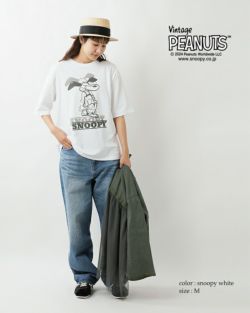 クーポン対象】Johnbull ジョンブル PEANUTS SNOOPY / COLLAGE