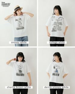 Johnbull ジョンブル PEANUTS SNOOPY / COLLAGE / CHARLIE BROWN
