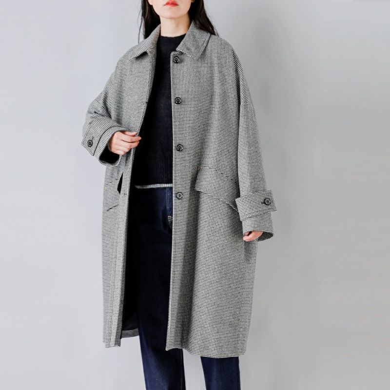 身長の異なる4人が「HUMBIE LONG」を着比べました。 | よみもの from  