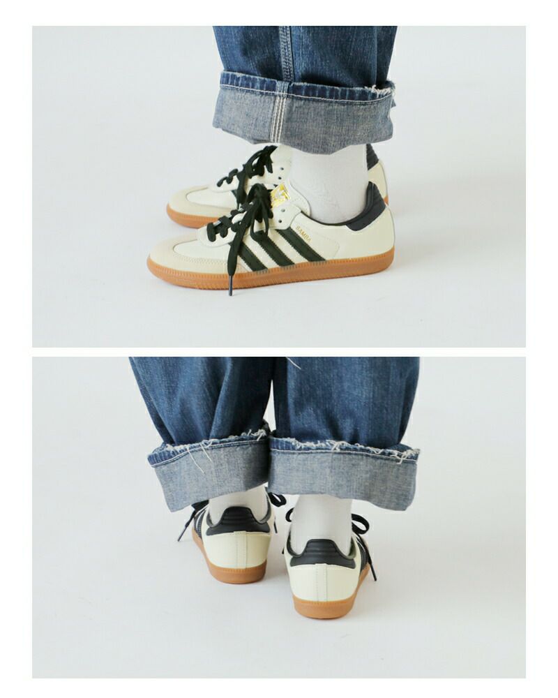 adidas Originals アディダス オリジナルス サンバ OG W レザー