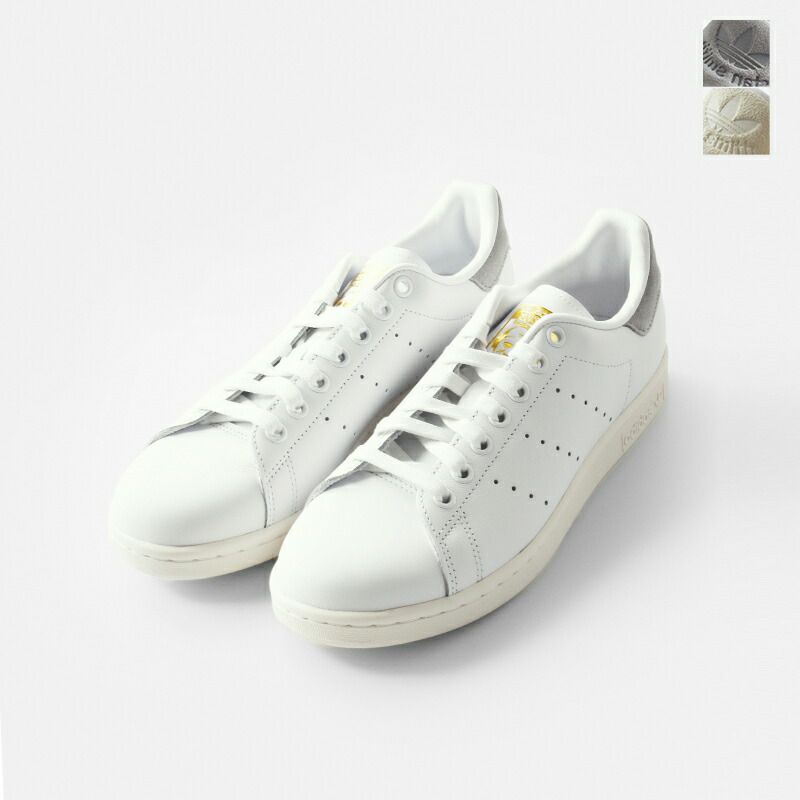 adidas Originals アディダス オリジナルス スタンスミス スムースプレミアム レザー スニーカー “STAN SMITH”  ih2140-41-yo 2024aw新作 レディース【サイズ交換初回無料】 Piu di aranciato(ピウディアランチェート)