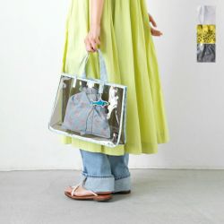 ne Quittez pas ヌキテパ 巾着バッグ モチーフキーホルダー付き