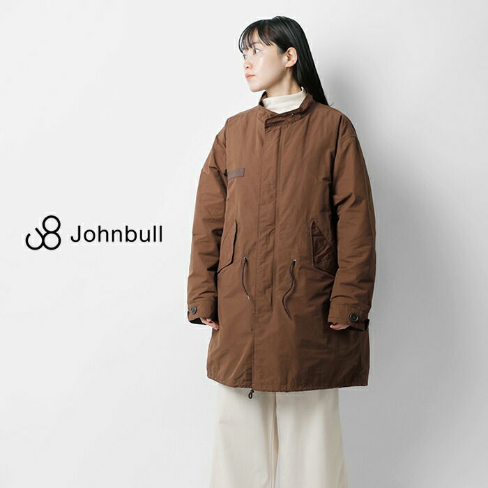 Johnbull ジョンブル コットン ナイロン ウェザー 3way ショート M65 パーカ モッズコート jm244l11-tr 2024aw新作  ユニセックス | Piu di aranciato(ピウディアランチェート)