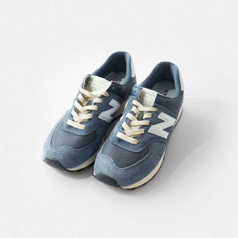 new balance ニューバランス Nロゴ ヴィンテージカラー ヘアリースエード メッシュ アッパー スニーカー “U574”  u574-rbh-rbj-rbl-yo 2024aw新作 レディース【サイズ交換初回無料】 | Piu di  aranciato(ピウディアランチェート)