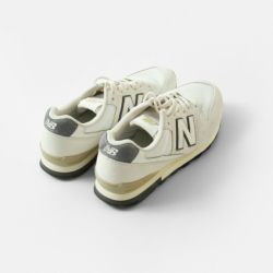 new balance ニューバランス Nロゴ スエード メッシュ アッパー