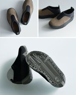 PG シューズ pg ピージー カウスエード スリッポン モックシューズ “GARDEN MOC” pg