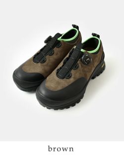 pg ピージー カウスエード ビブラムソール トレッキング フリーロック